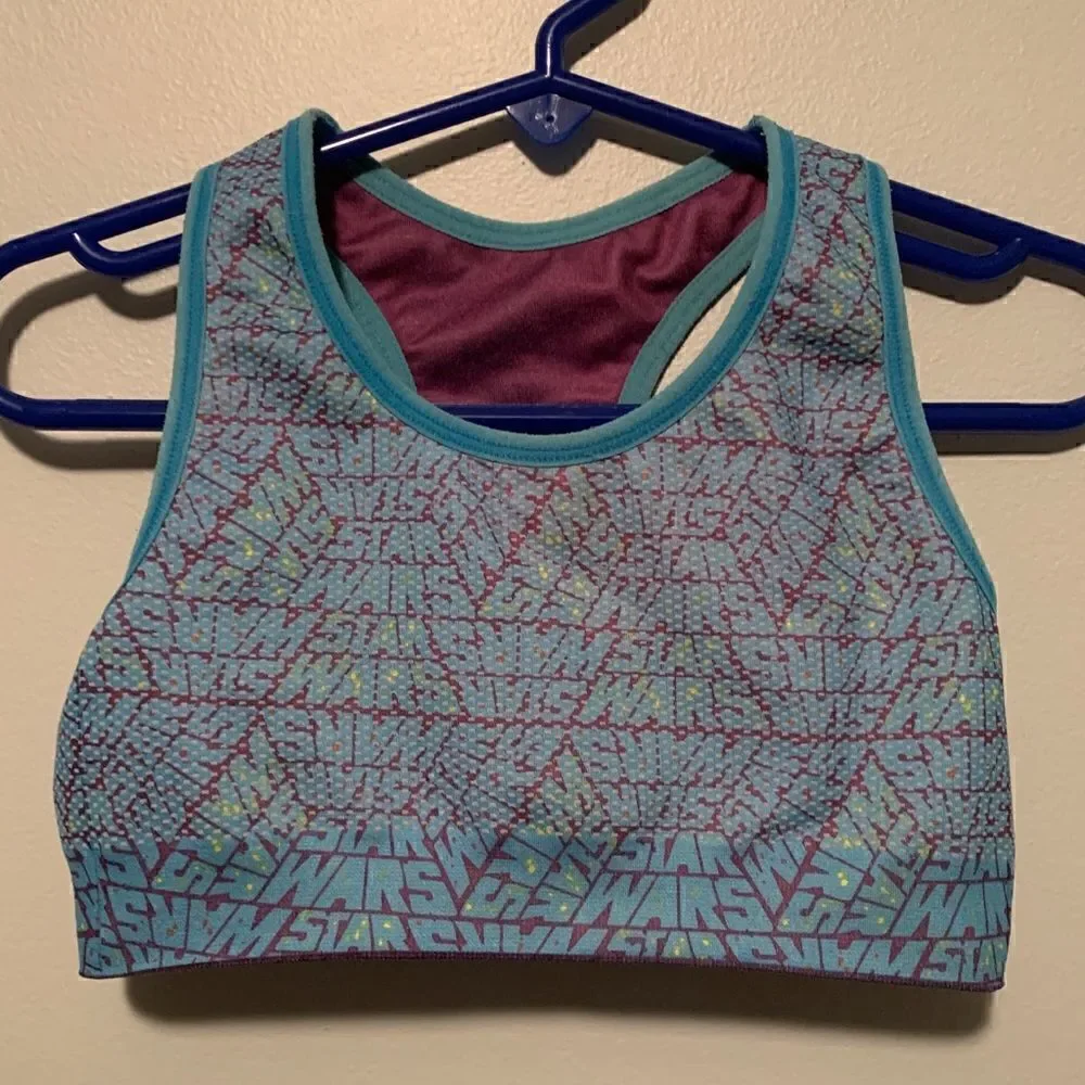 Girl’s Reversible Star Wars Sports Bra